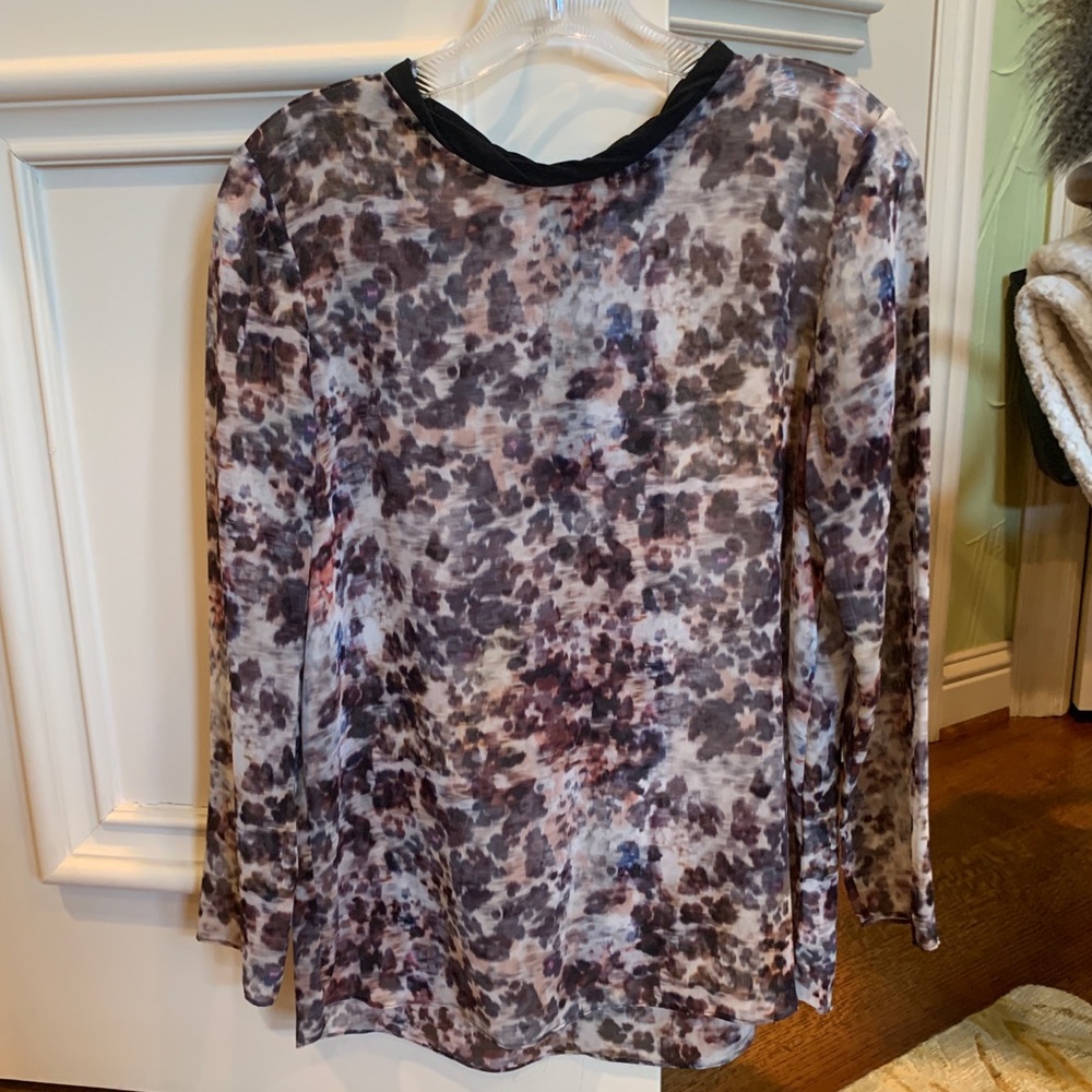 ZARA FLOWY BLOUSE